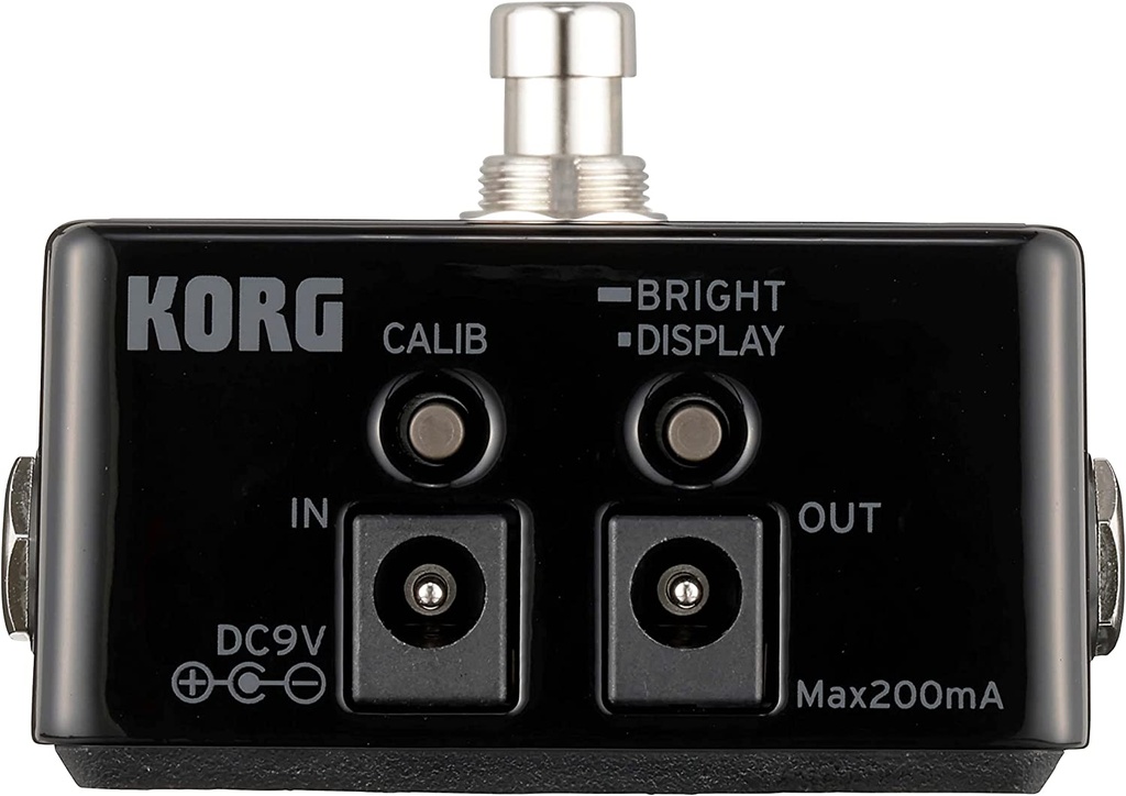 Korg Pitchblack X Pedal Tuner