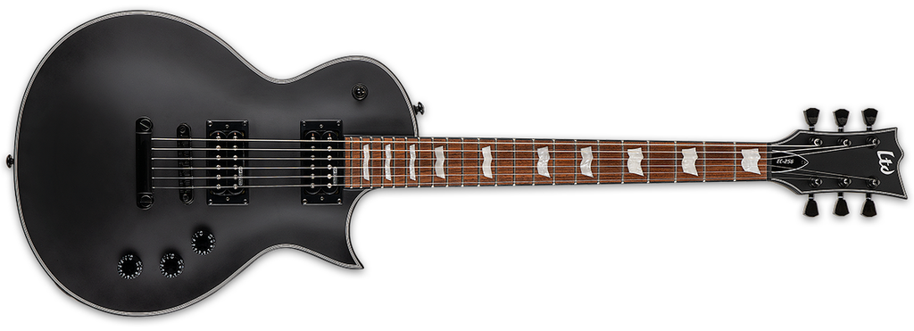 ESP Ltd EC-256 Electric Guitar, Black Satin