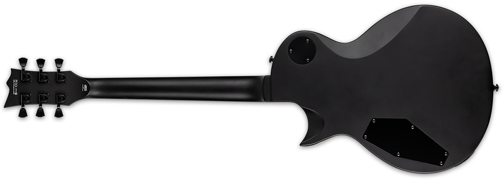 ESP Ltd EC-256 Electric Guitar, Black Satin