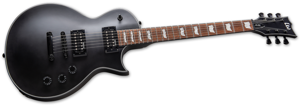ESP Ltd EC-256 Electric Guitar, Black Satin
