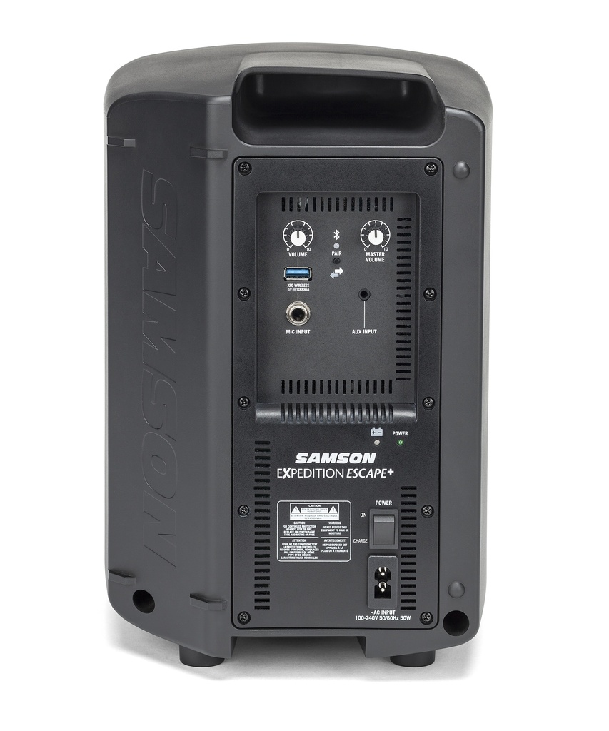 Samson Expedition Escape+ - Rechargeable Speaker System with Bluetooth
