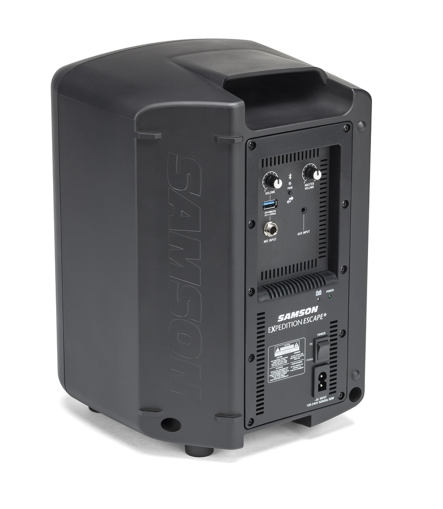 Samson Expedition Escape+ - Rechargeable Speaker System with Bluetooth