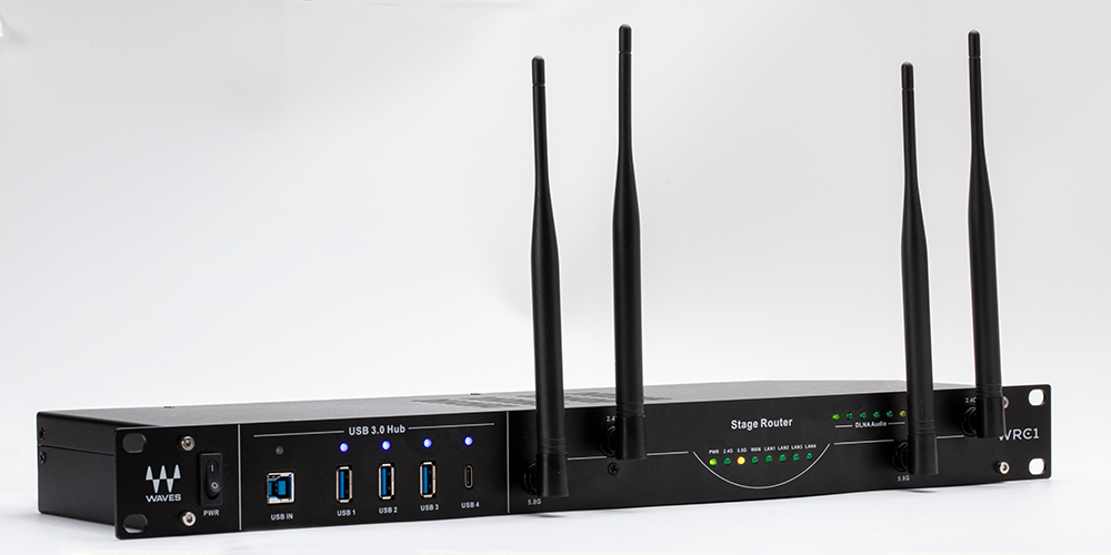 Waves WRC-1 Wifi Stage Router