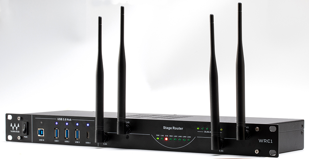 Waves WRC-1 Wifi Stage Router