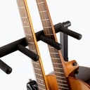 On-Stage Stands Three-Space Foldable Multi-Guitar Rack