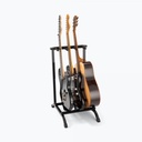 On-Stage Stands Three-Space Foldable Multi-Guitar Rack