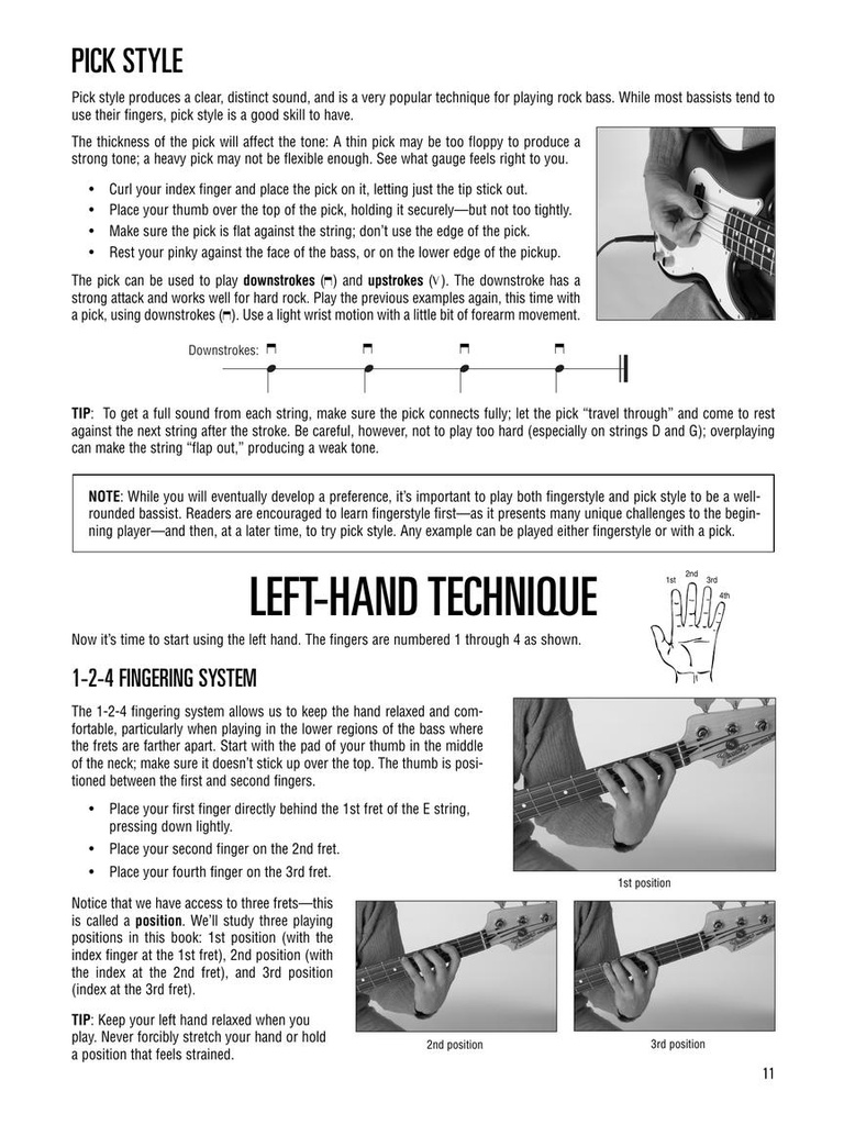 Hal Leonard Bass Method Complete Edition