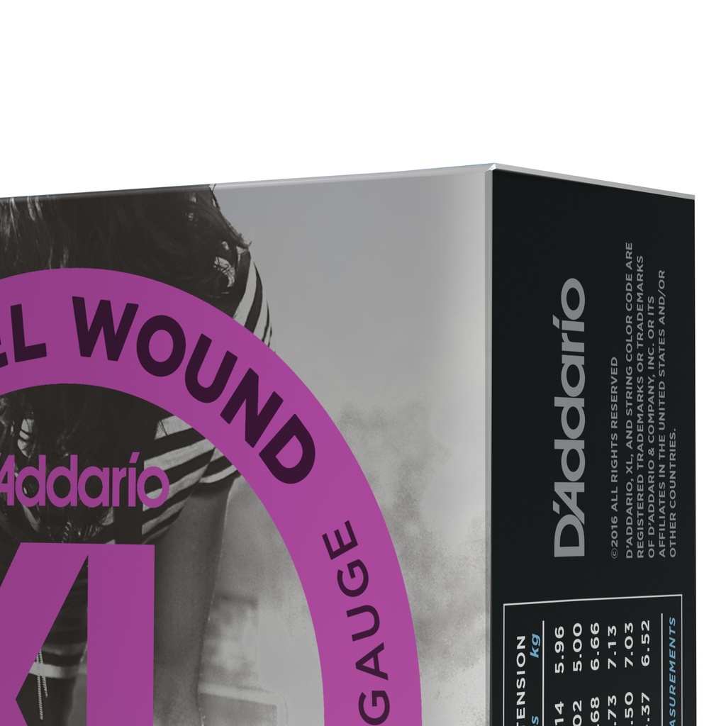 D'Addario XL Nickel Wound Electric Strings, Super Light, 9-42, EXL120-10P, 10 Pack