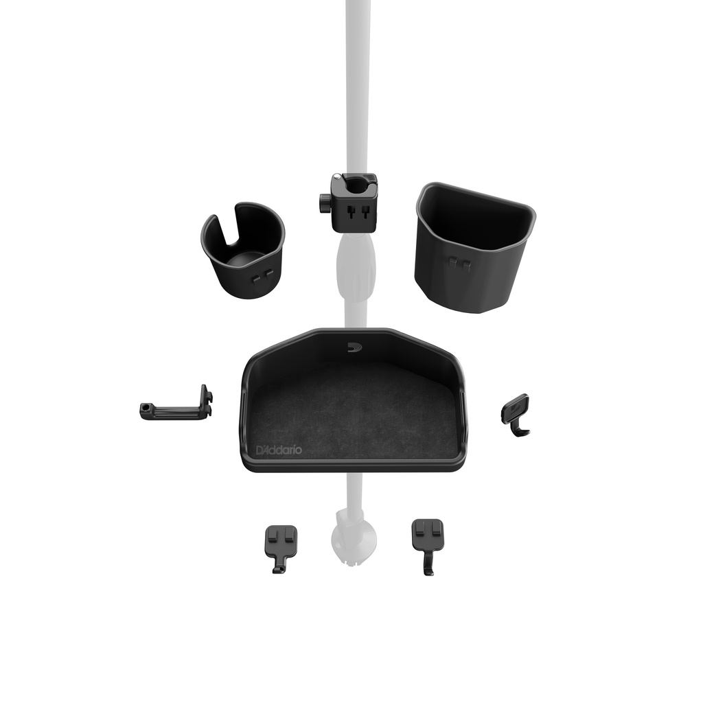 D'Addario Mic Stand Accessory System Starter Kit