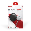 Evans EQ Single Pedal Patch, Black Nylon