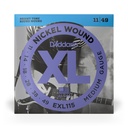 D'Addario XL Nickel Wound Strings, 11-49 Medium, EXL115