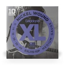 D'Addario XL Nickel Wound Strings, 11-49 Medium, EXL115-10P, 10 Pack