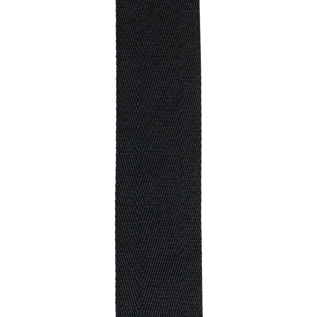 D'Addario Eco-Comfort Basic Woven Guitar Strap, Black
