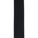 D'Addario Eco-Comfort Basic Woven Guitar Strap, Black