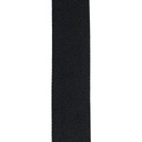 D'Addario Eco-Comfort Basic Woven Guitar Strap, Black