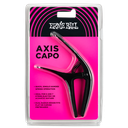 Ernie Ball Axis Dual Radius Capo, Black