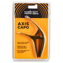 Ernie Ball Axis Dual Radius Capo, Gold