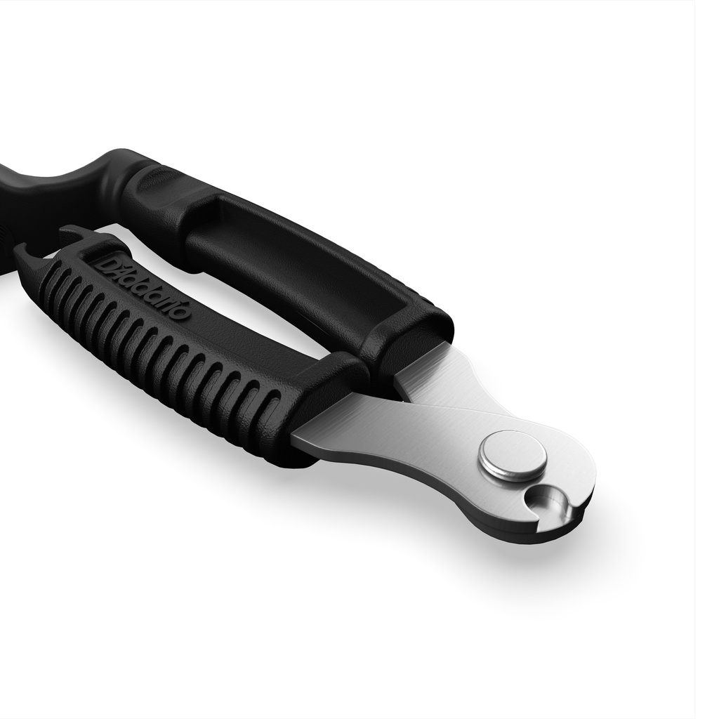 D'Addario Pro-Winder String Winder and Cutter, Black