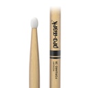 ProMark Classic Forward 2B Hickory Drumstick, Oval Nylon Tip