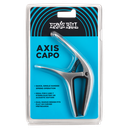 Ernie Ball Axis Dual Radius Capo, Silver