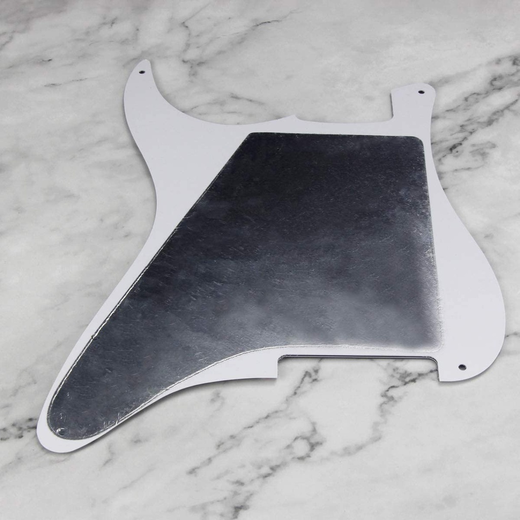 IKN 4 Hole Fender Strat Pickguard Blank Material, 4-Ply Tortoise