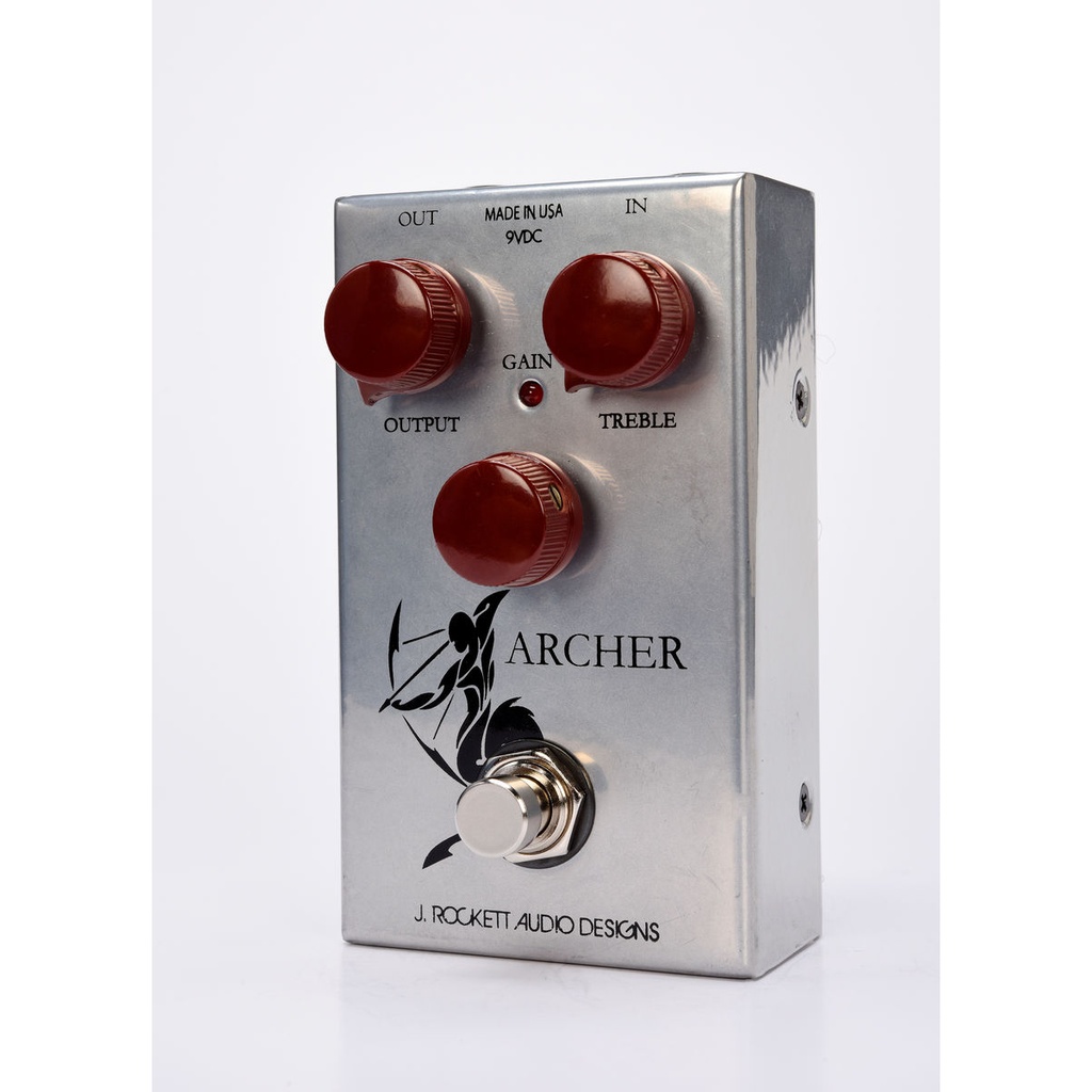 J. Rockett Archer Overdrive, Recreation of the Silver Klon Centaur