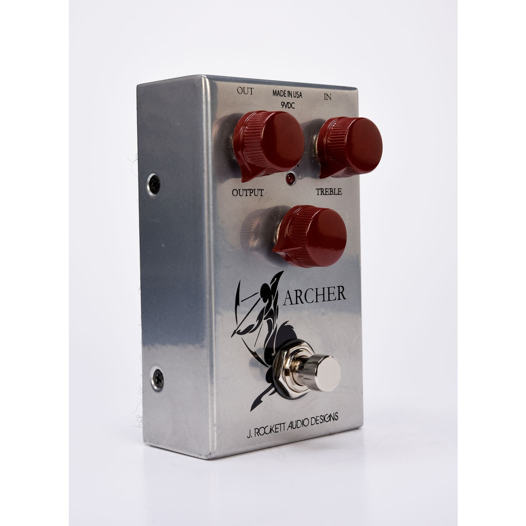 J. Rockett Archer Overdrive, Recreation of the Silver Klon Centaur