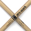 ProMark Classic Forward 5B Hickory Drumstick, Oval Nylon Tip