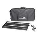 Palmer PEDALBAY® 40 - Lightweight Variable Pedalboard with Protective Softcase, 45 cm