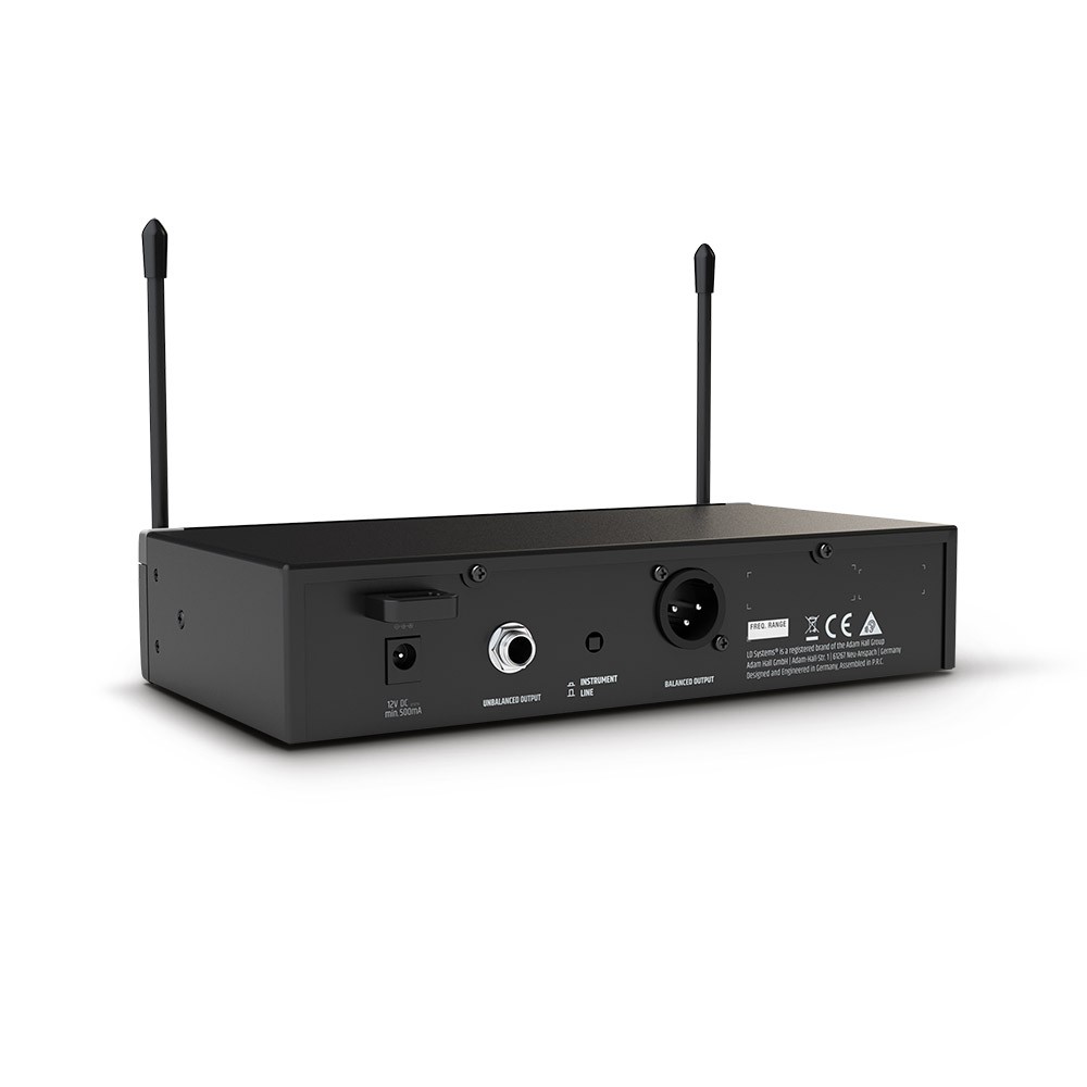 LD Systems U305 BPG - Wireless Bodypack System with Guitar Cable - 470-490 MHz