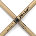 ProMark Classic Forward 7A Hickory Drumstick, Oval Wood Tip