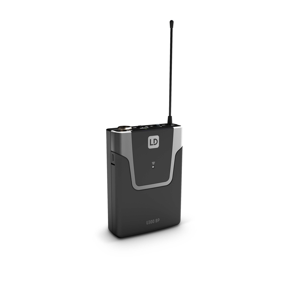 LD Systems U305 BPG - Wireless Bodypack System with Guitar Cable - 470-490 MHz