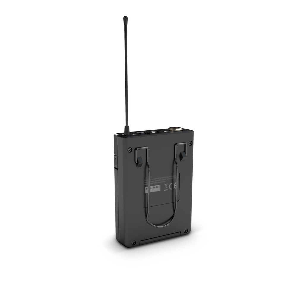 LD Systems U305 BPG - Wireless Bodypack System with Guitar Cable - 470-490 MHz