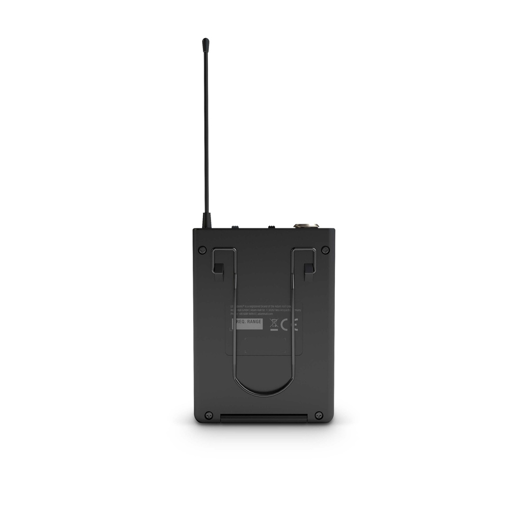 LD Systems U305 BPG - Wireless Bodypack System with Guitar Cable - 470-490 MHz