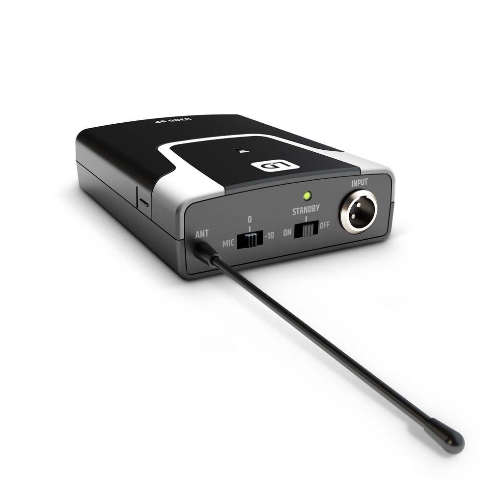 LD Systems U305 BPG - Wireless Bodypack System with Guitar Cable - 470-490 MHz