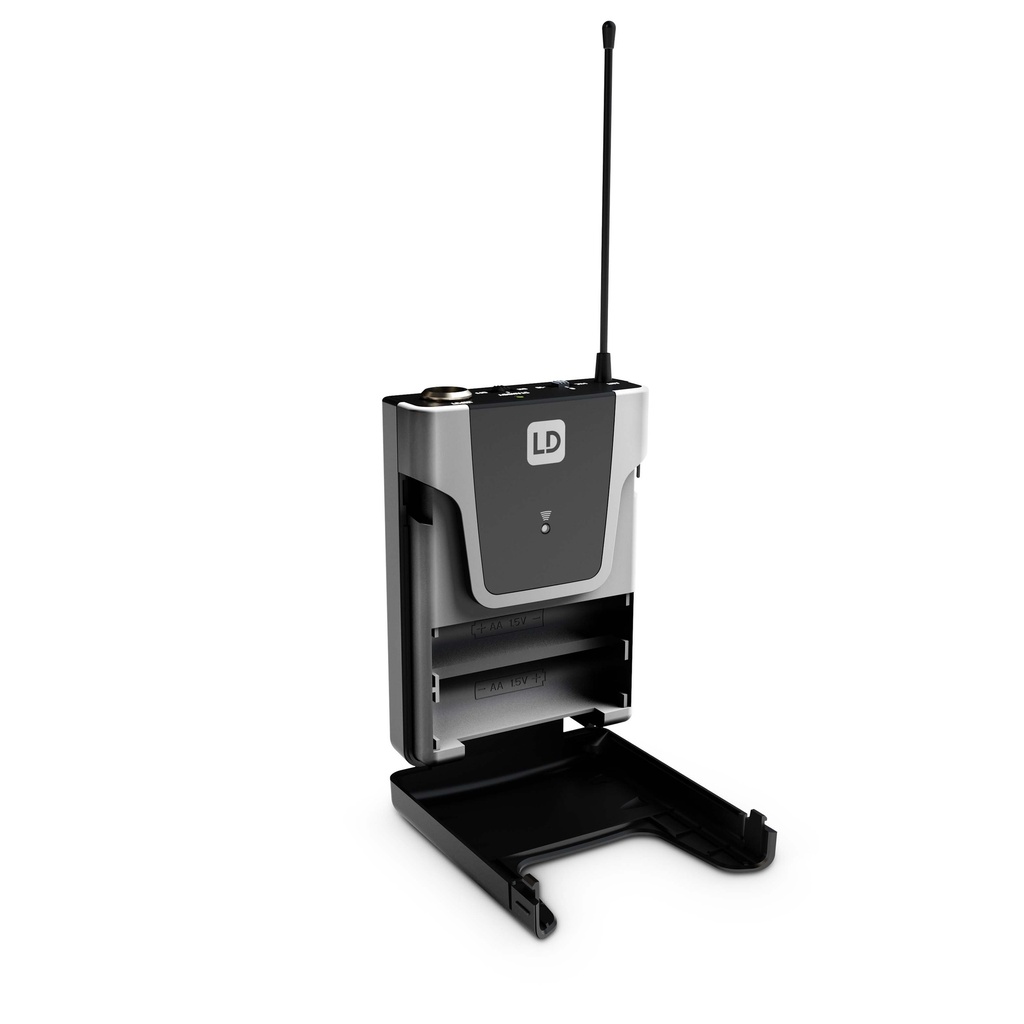 LD Systems U305 BPG - Wireless Bodypack System with Guitar Cable - 470-490 MHz