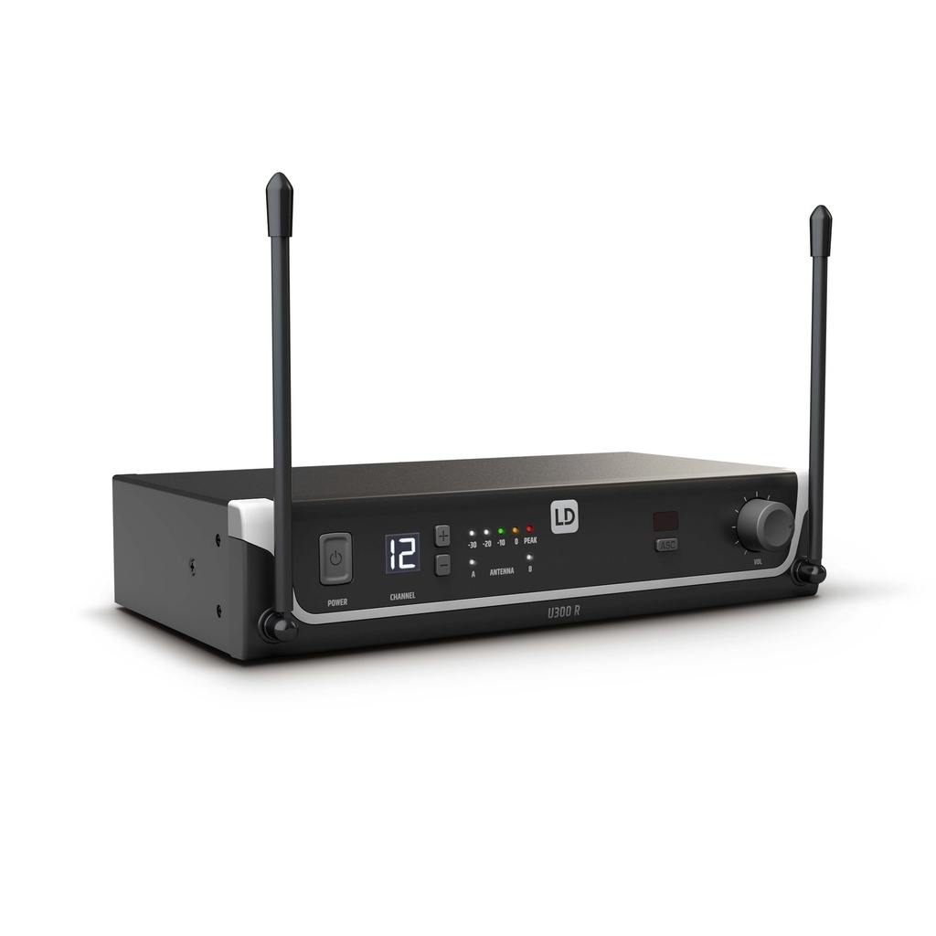 LD Systems U305 HHD - Wireless Microphone System with Dynamic Handheld Microphone - 514 - 542 MHz