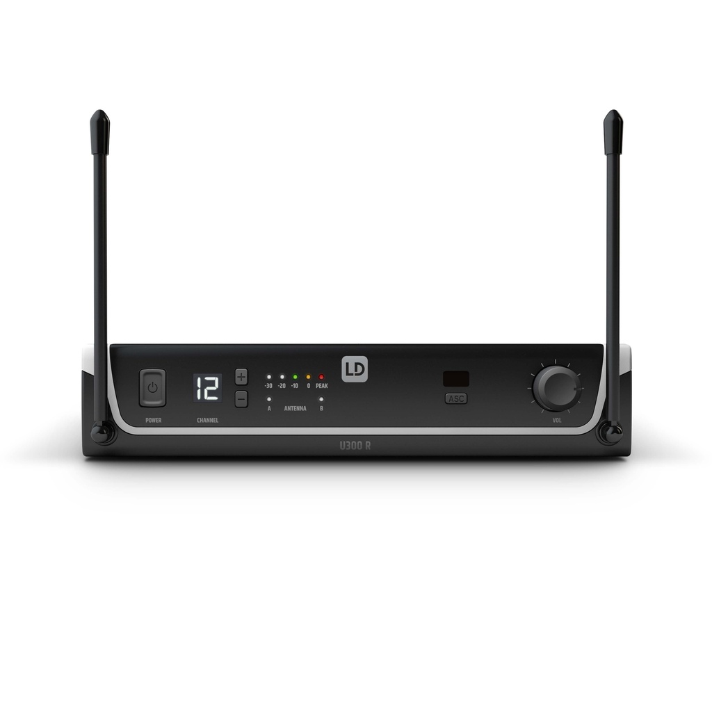 LD Systems U305 HHD - Wireless Microphone System with Dynamic Handheld Microphone - 514 - 542 MHz