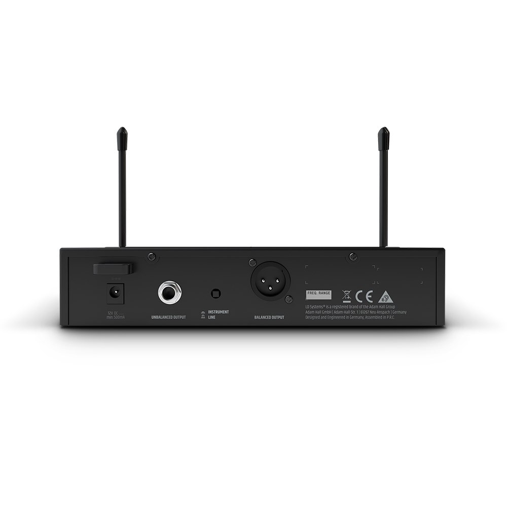 LD Systems U305 HHD - Wireless Microphone System with Dynamic Handheld Microphone - 514 - 542 MHz