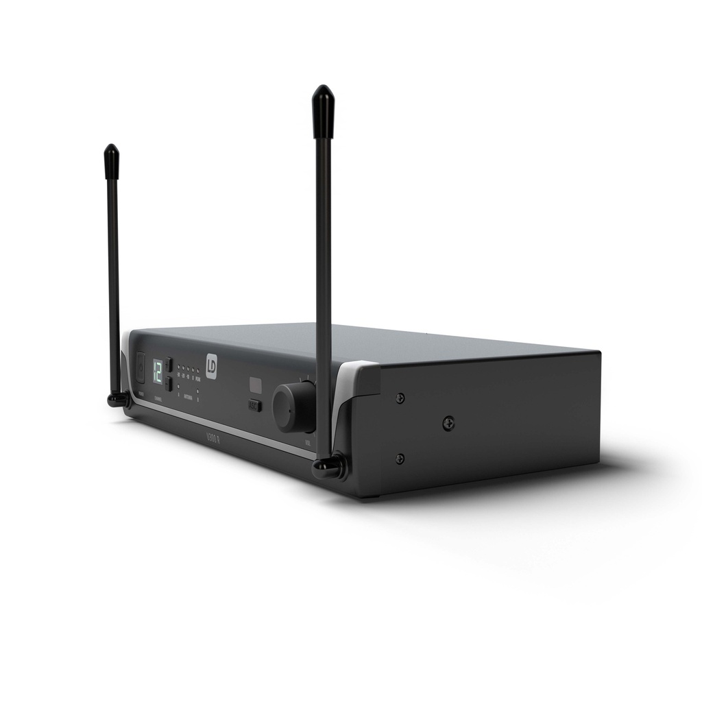 LD Systems U305 HHD - Wireless Microphone System with Dynamic Handheld Microphone - 514 - 542 MHz