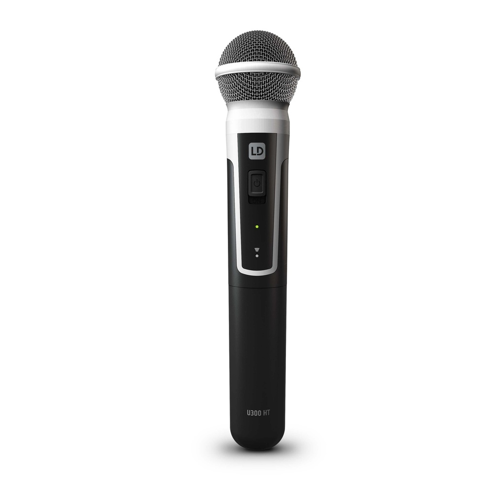 LD Systems U305 HHD - Wireless Microphone System with Dynamic Handheld Microphone - 514 - 542 MHz