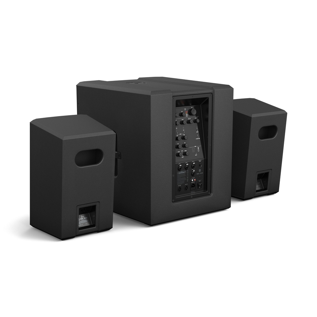 LD Systems DAVE 15 G4X - Compact 2.1 powered PA system