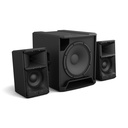 LD Systems DAVE 15 G4X - Compact 2.1 powered PA system