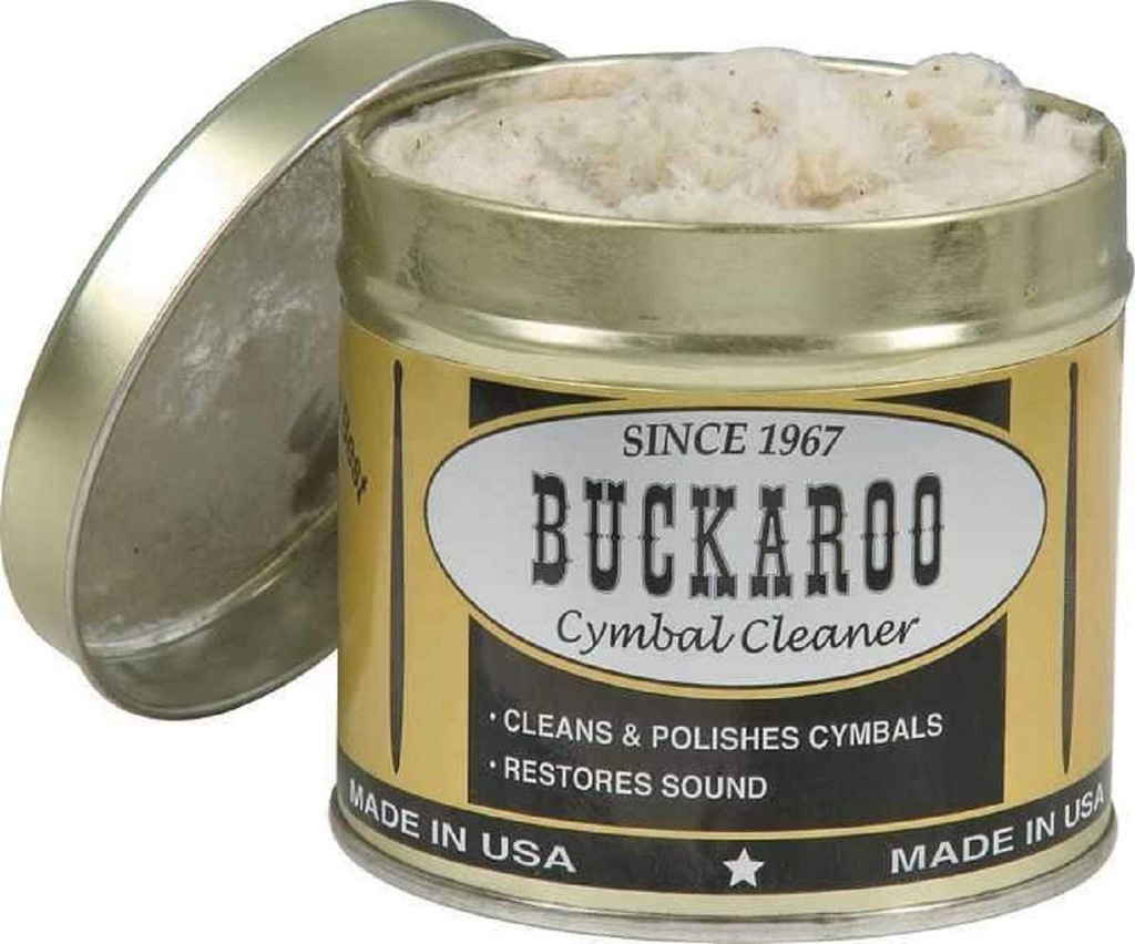 Buckaroo Cymbal Cleaner