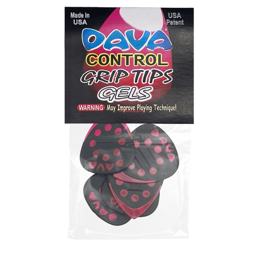 Dava Control Grip Tips Gels Picks, 6 Pack (copy)