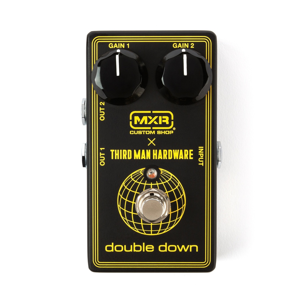 MXR x Third Man Hardware Double Down Booster