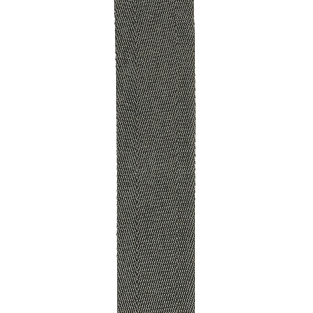 D'Addario Eco-Comfort Basic Woven Guitar Strap, Gray