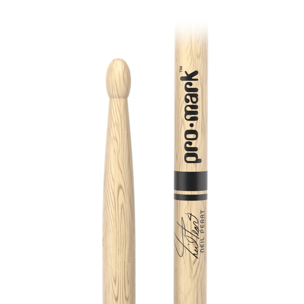 ProMark Neil Peart 747 Shira Kashi Oak Drumstick, Wood Tip