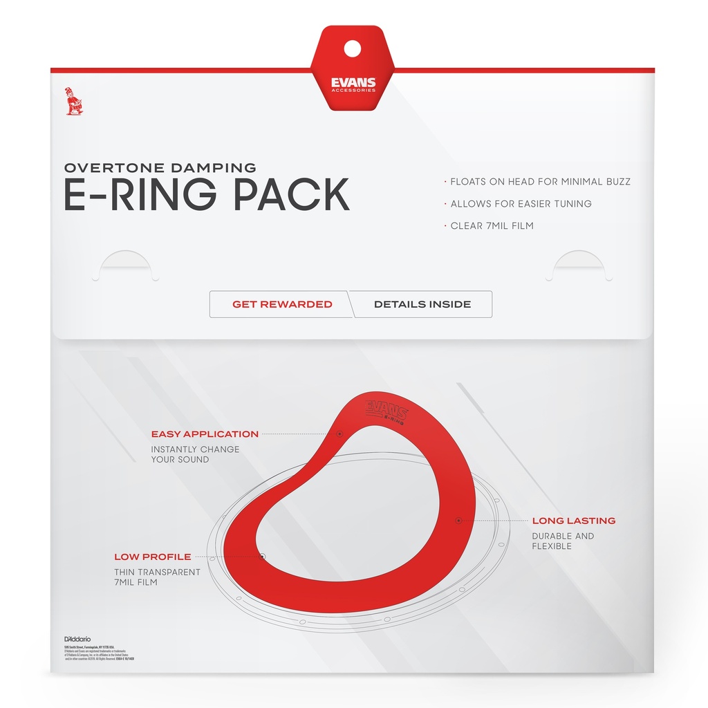 Evans E-Ring Pack, Fusion