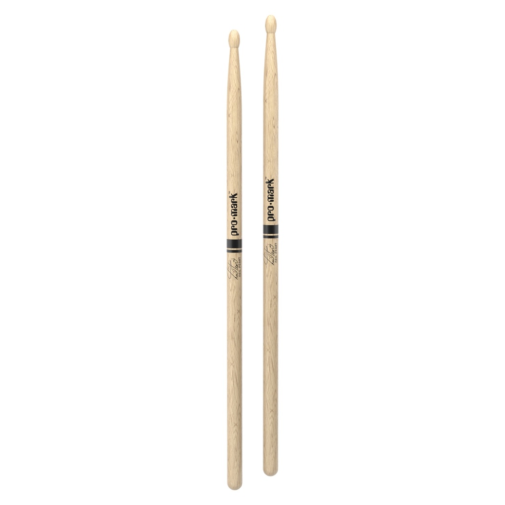 ProMark Neil Peart 747 Shira Kashi Oak Drumstick, Wood Tip